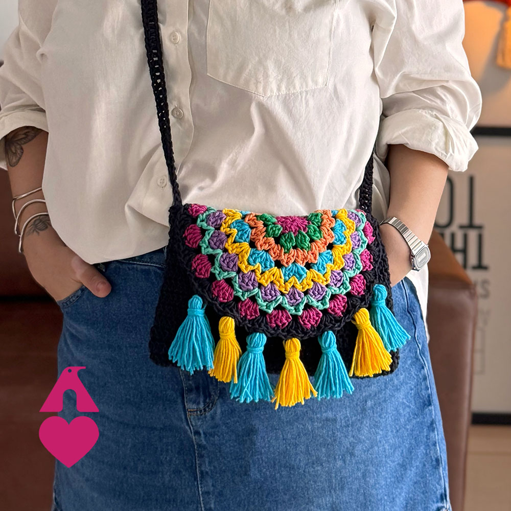 DIY Bolsa de Crochê: Tutoriais Passo a Passo para Iniciantes