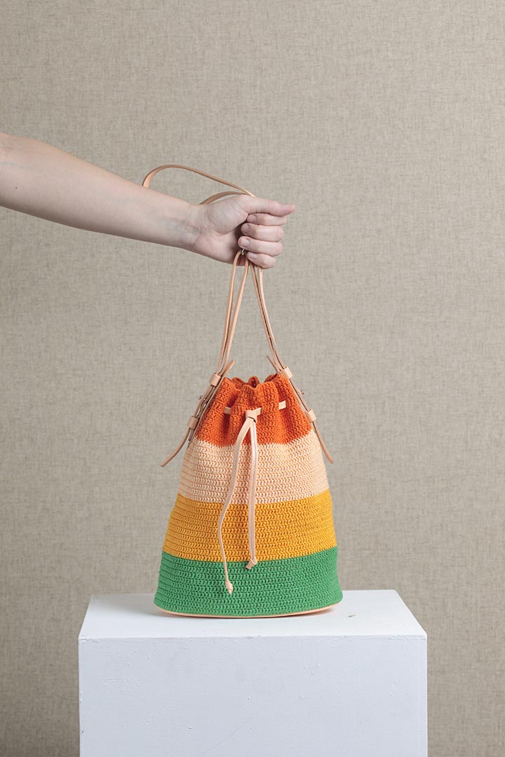 Como Escolher o Fio Ideal para Sua Bolsa de Crochê Colorida