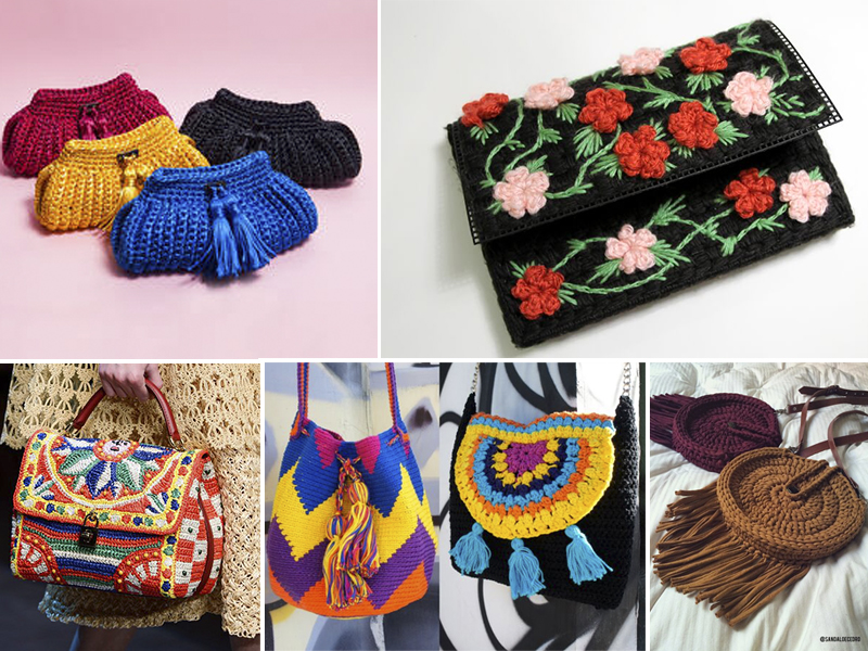 erros comuns ao fazer bolsa croche grafico iniciante