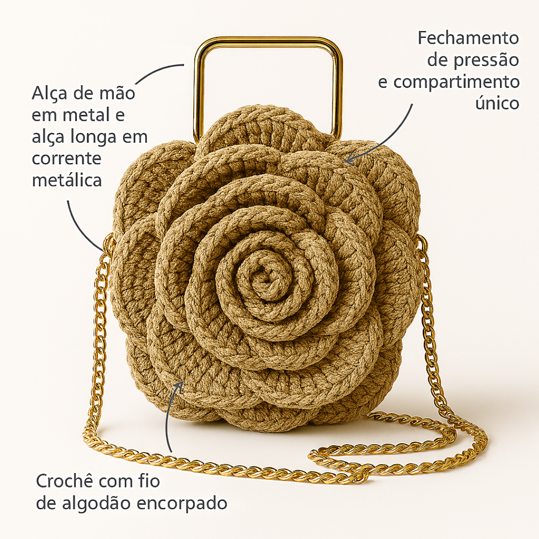 fio nautico vs fio de malha bolsa croche grafico