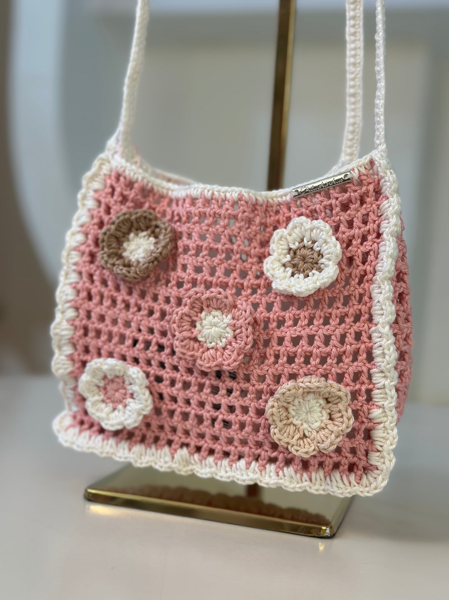 melhores bolsas infantis de crochê para presentear