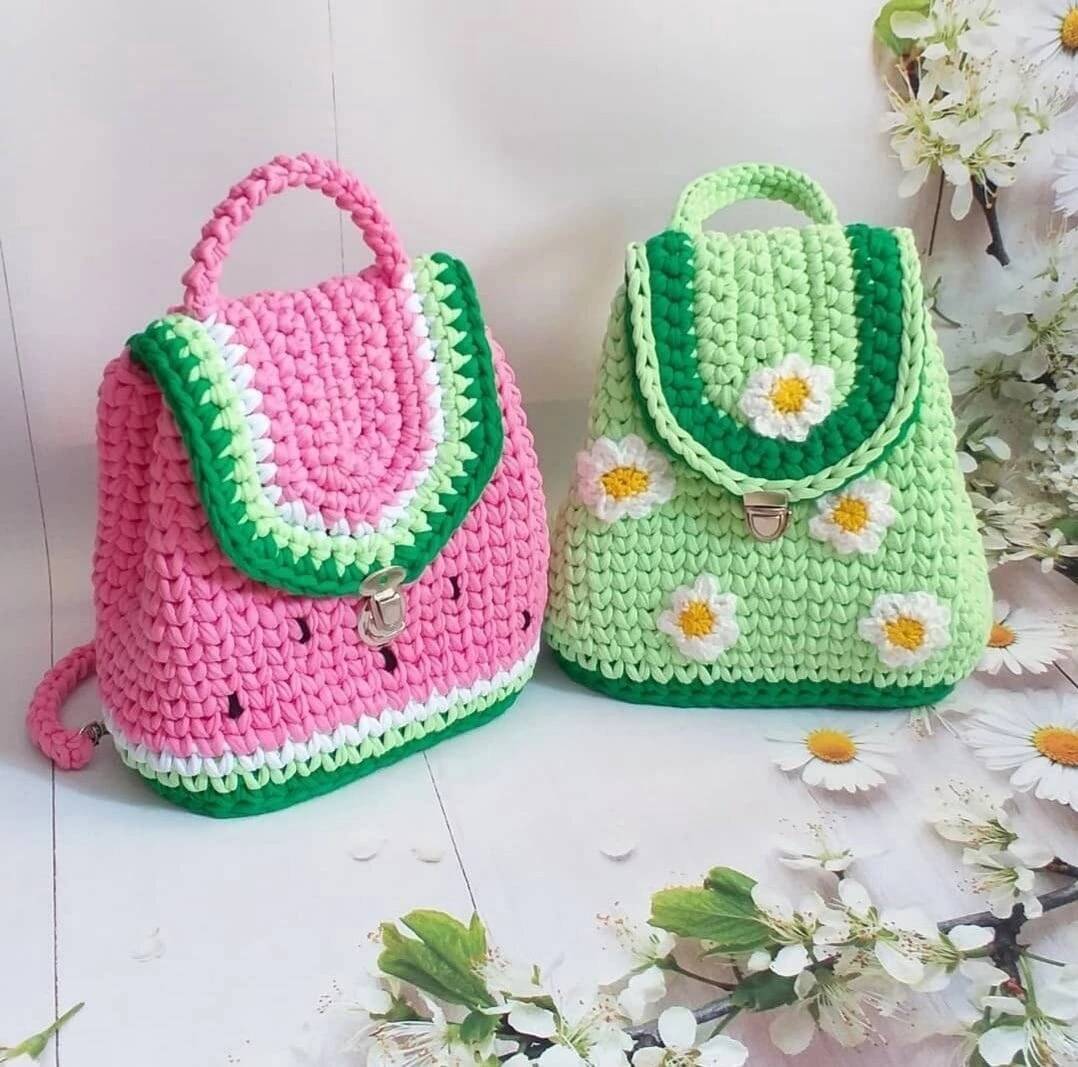 erros comuns ao fazer bolsa de crochê infantil