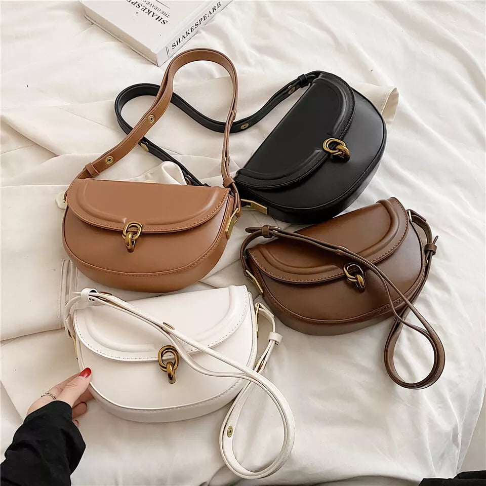 bolsa pequena de couro