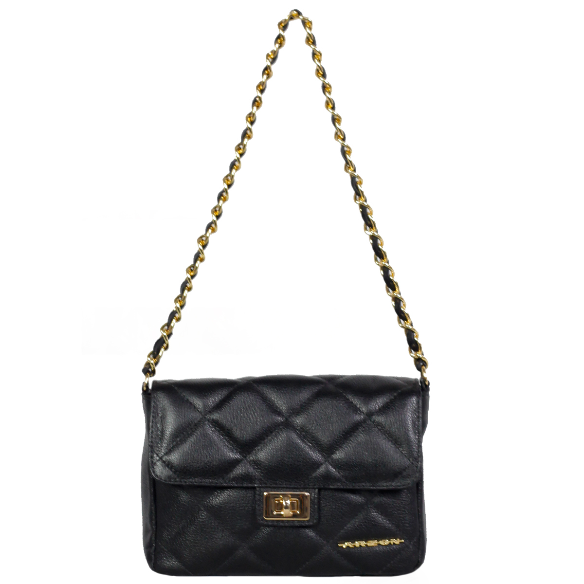 bolsa pequena preta