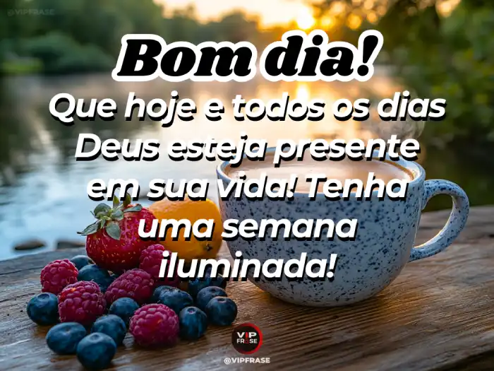 motivação para a semana