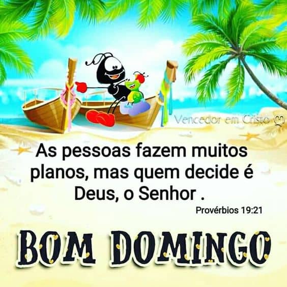 bom dia domingo para família