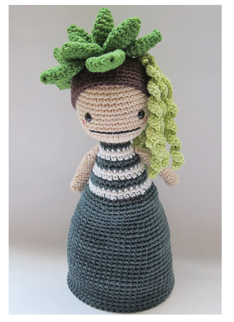 bonecas feitas de croche com grafico