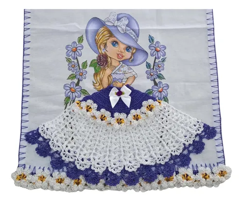 Como fazer saia de crochê para boneca de pano: Guia completo