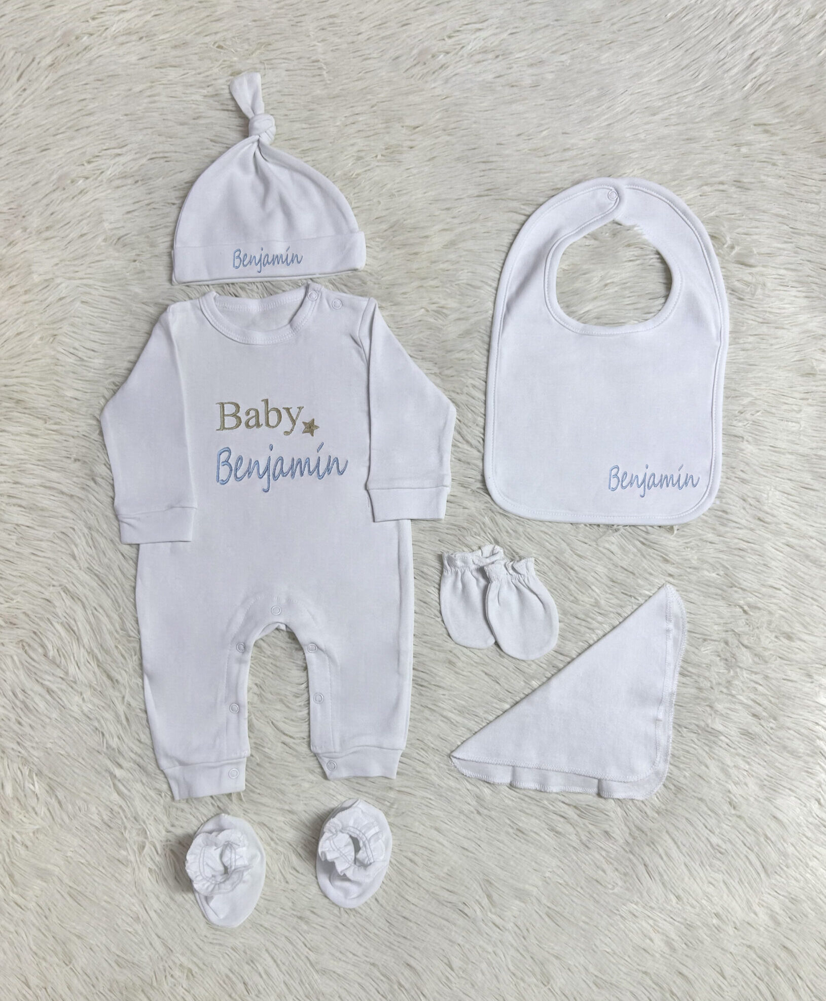 Como Garantir a Segurança do Bordado na Roupa do Recém-Nascido