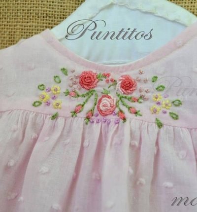 Bordado Manual para Iniciantes: Crie Peças Únicas para o Enxoval do Seu Bebê