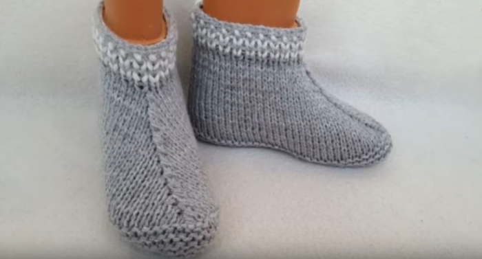 Os melhores fios para tricotar botas de crochê quentinhas