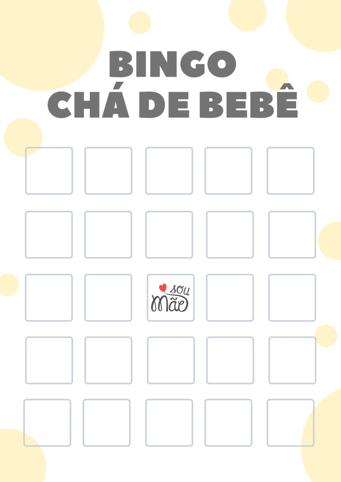 Dicas para Criar Suas Próprias Brincadeiras de Chá de Bebê para Imprimir