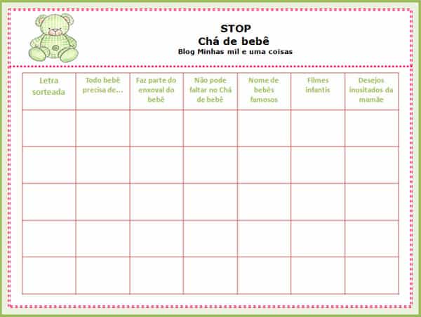 Brincadeiras de Chá de Bebê: Competitivas vs. Interativas