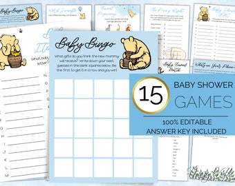 Top 5 Brincadeiras Gratuitas para Chá de Bebê em PDF