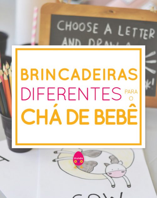 Dicas para Criar Suas Próprias Brincadeiras de Chá de Bebê para Imprimir