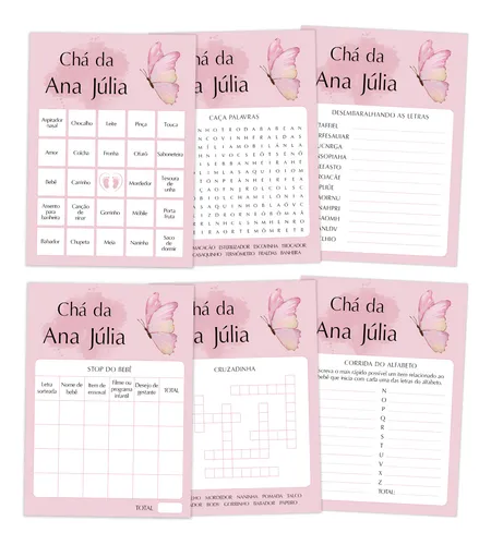 Kits de Brincadeiras Personalizadas para Chá de Bebê: Onde Comprar