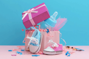brincadeiras para cha de bebe revelação