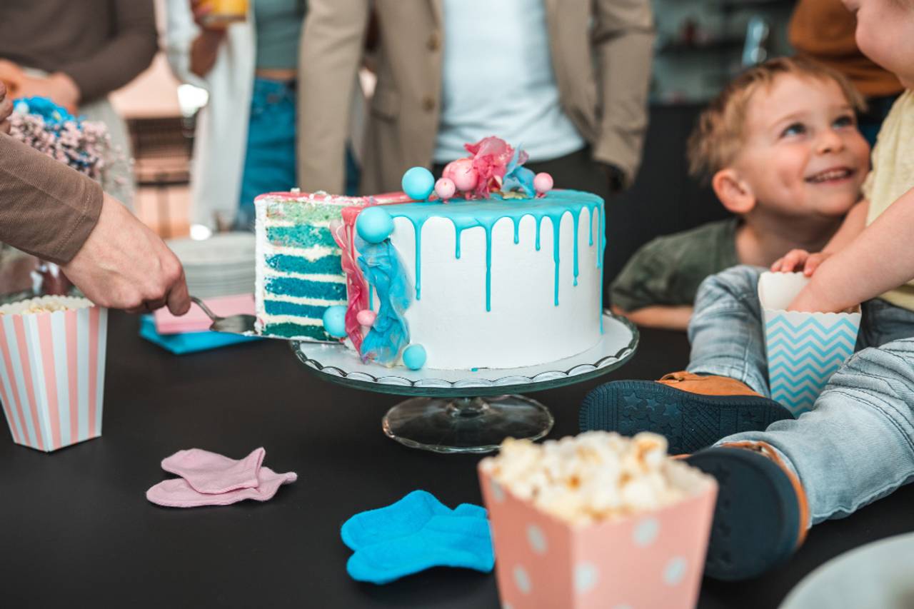 brincadeiras para cha de bebe revelação