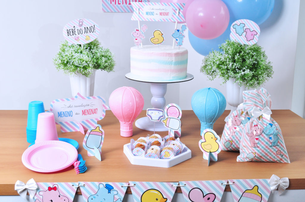 brincadeiras para cha de bebe revelação