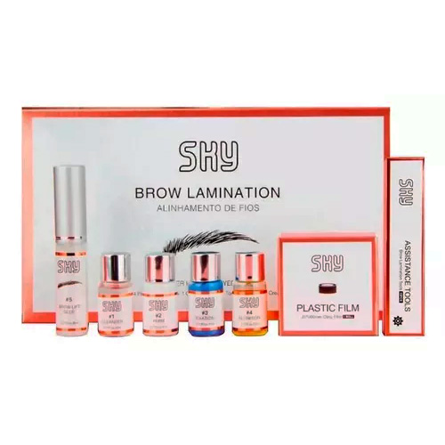 kit brow lamination master premium