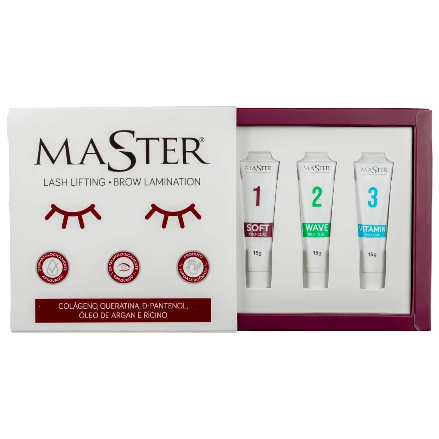 kit brow lamination anvisa