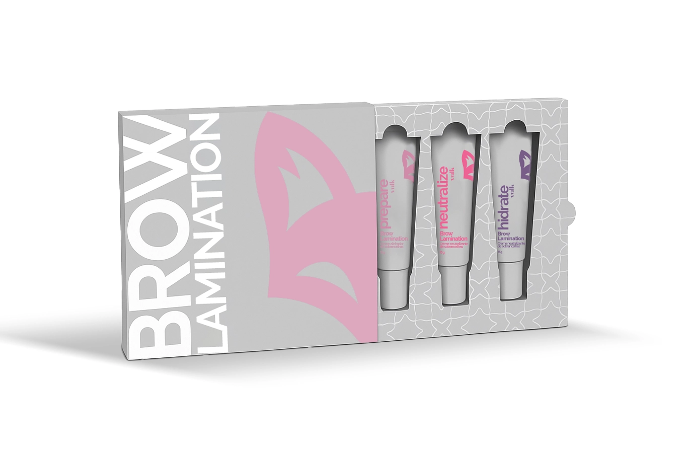 kit brow lamination profissional