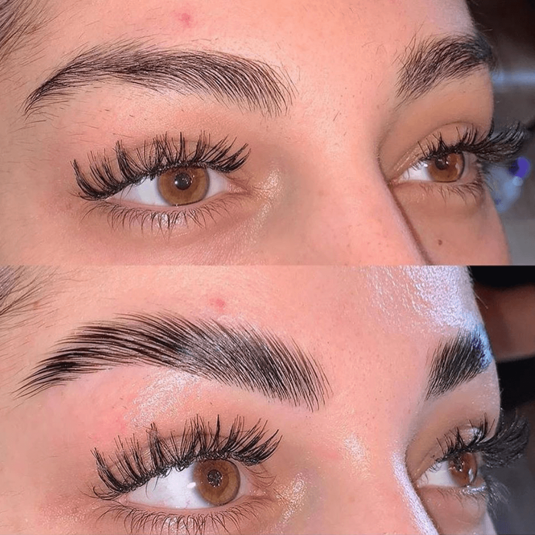 kit brow lamination caseiro