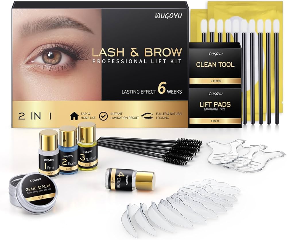kit brow lamination italash
