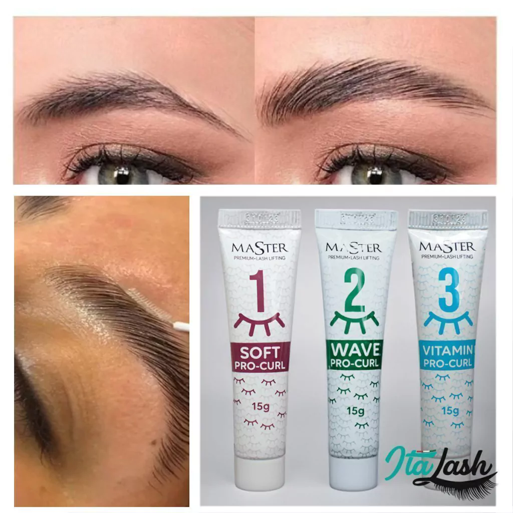 kit brow lamination corali