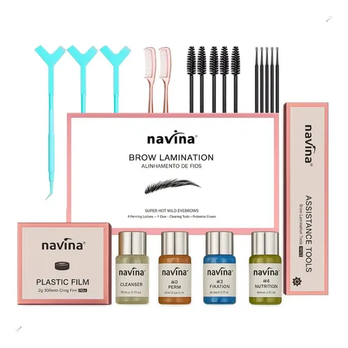 kit brow lamination 3 passos
