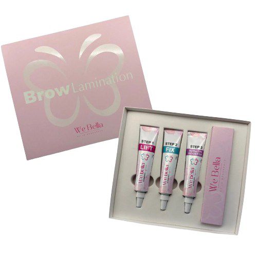 kit brow lamination corali