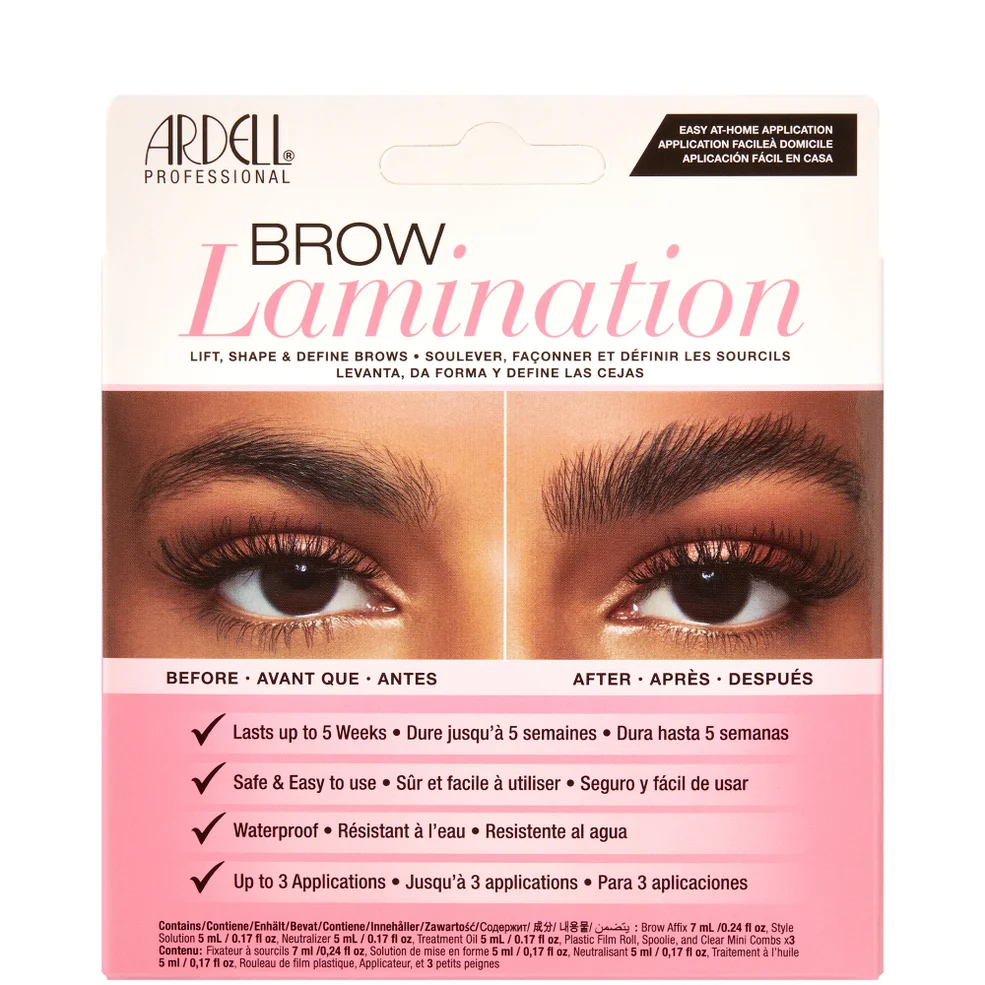 kit brow lamination beautify pro