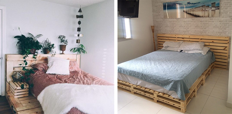 Cabeceiras Criativas com Materiais Reutilizados: Inspirações e Dicas