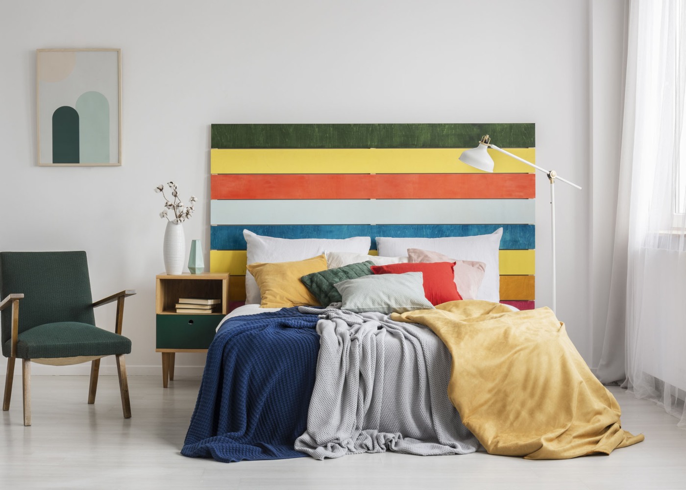 Como Escolher o Tecido Ideal para sua Cabeceira DIY