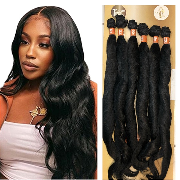cabelo liso armado