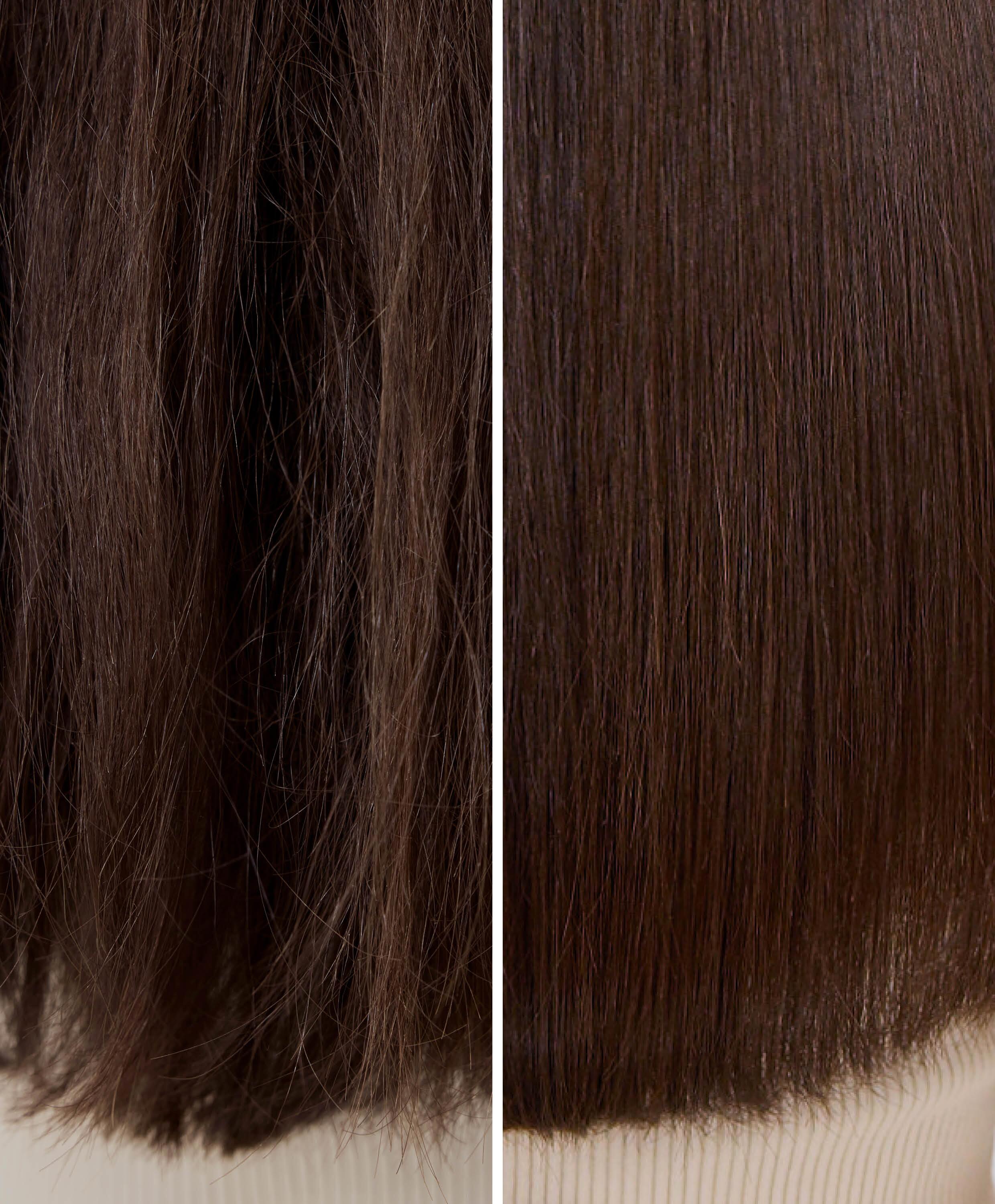 erros comuns ao tratar cabelo áspero