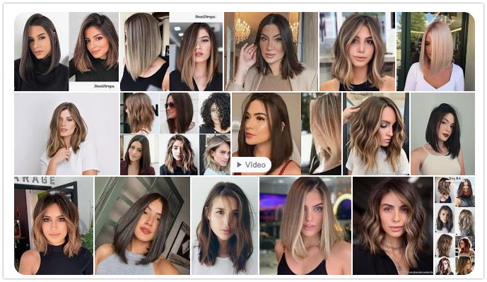 erros comuns ao cortar o cabelo long bob