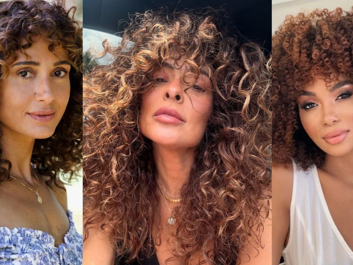 erros comuns ao fazer luzes em cabelo cacheado