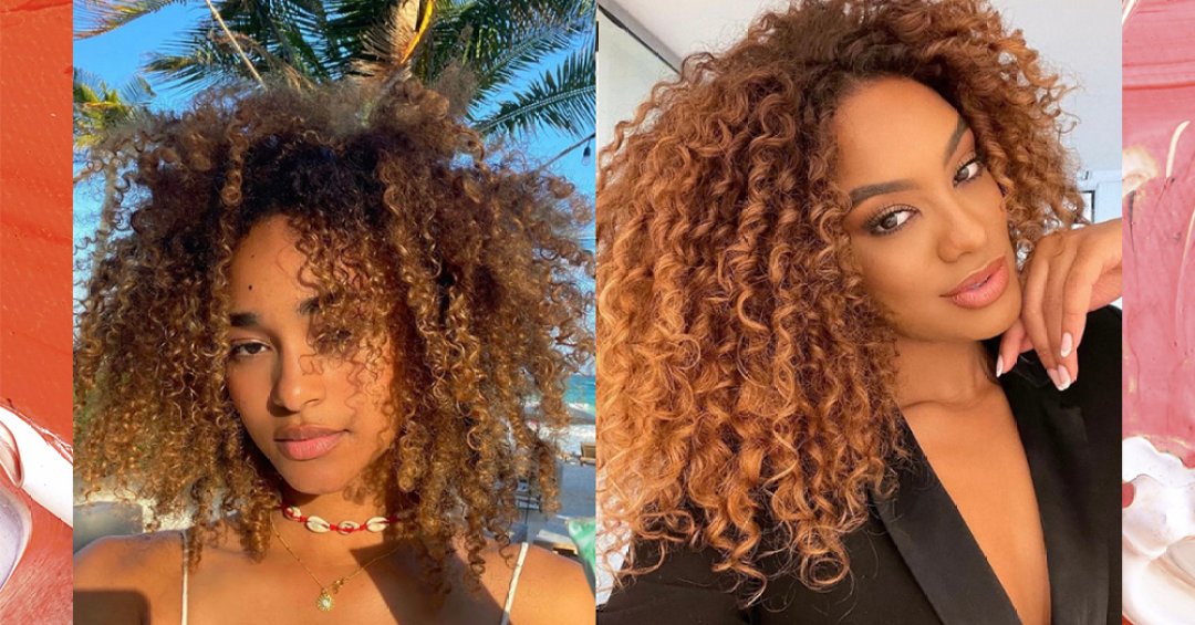 quanto custa fazer luzes em cabelo cacheado