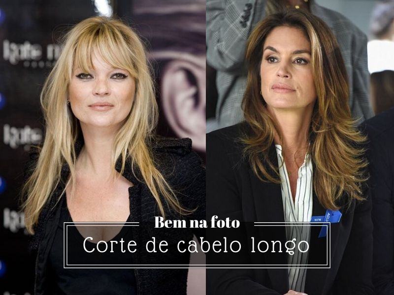 franja longa vs franja curta qual escolher