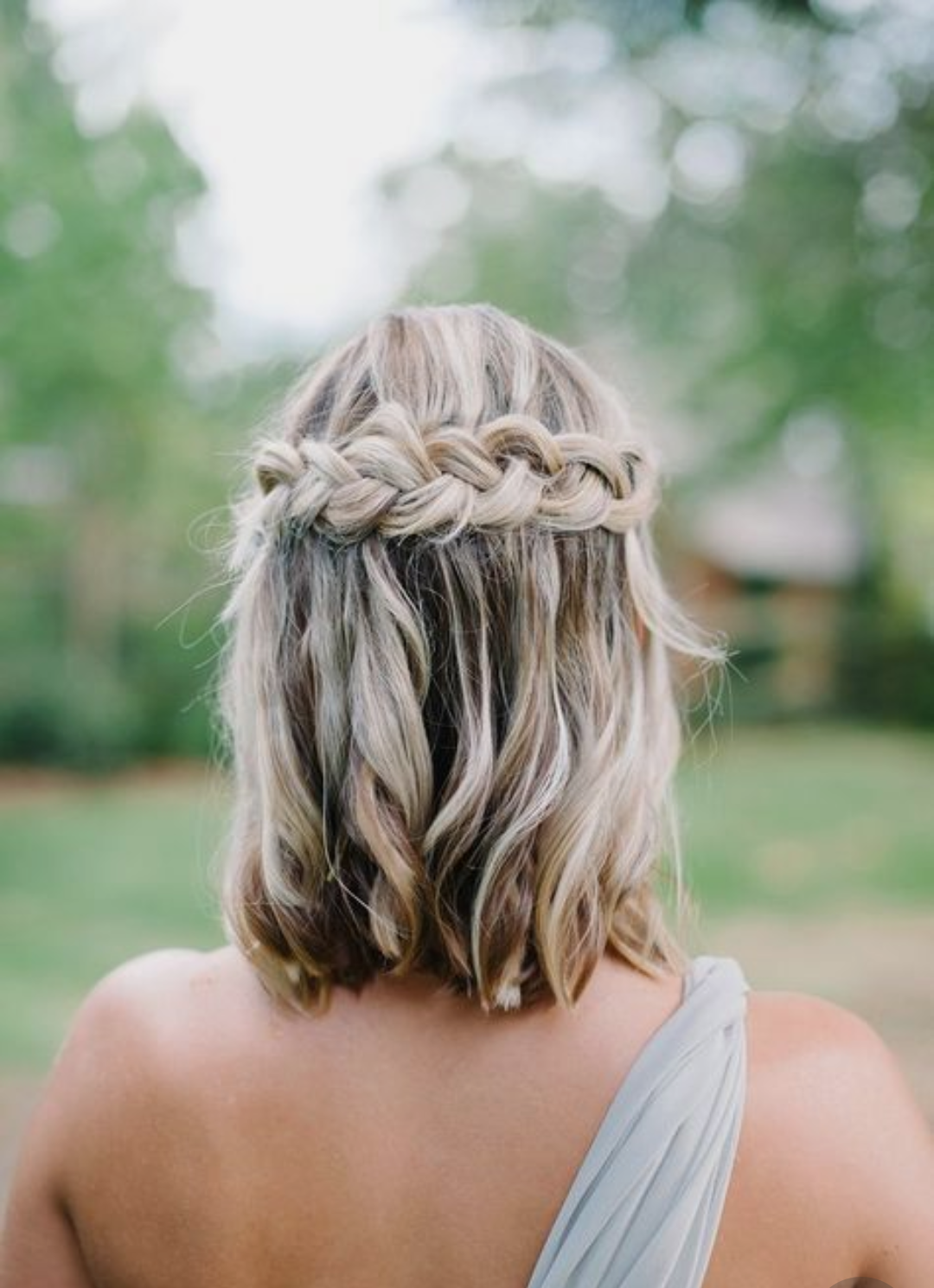 trança boxeadora cabelo curto