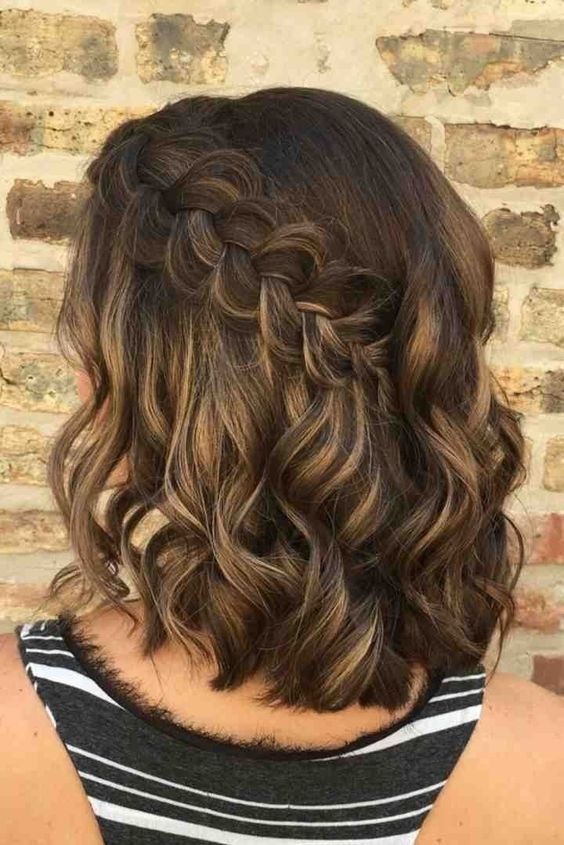como fazer trança em cabelo curto