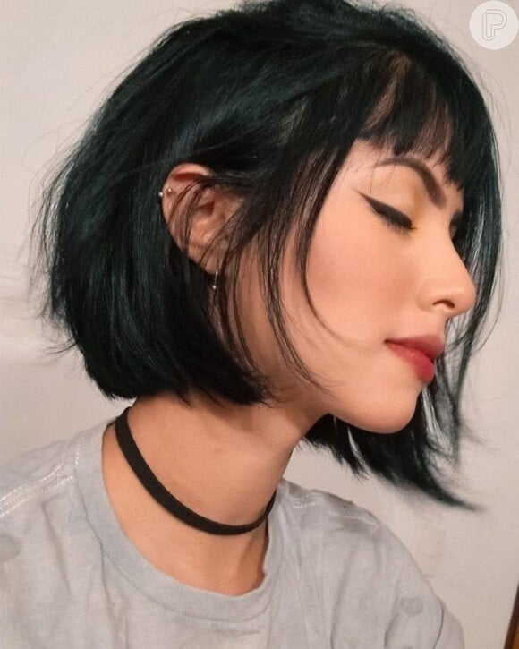 cabelo pixie moderno