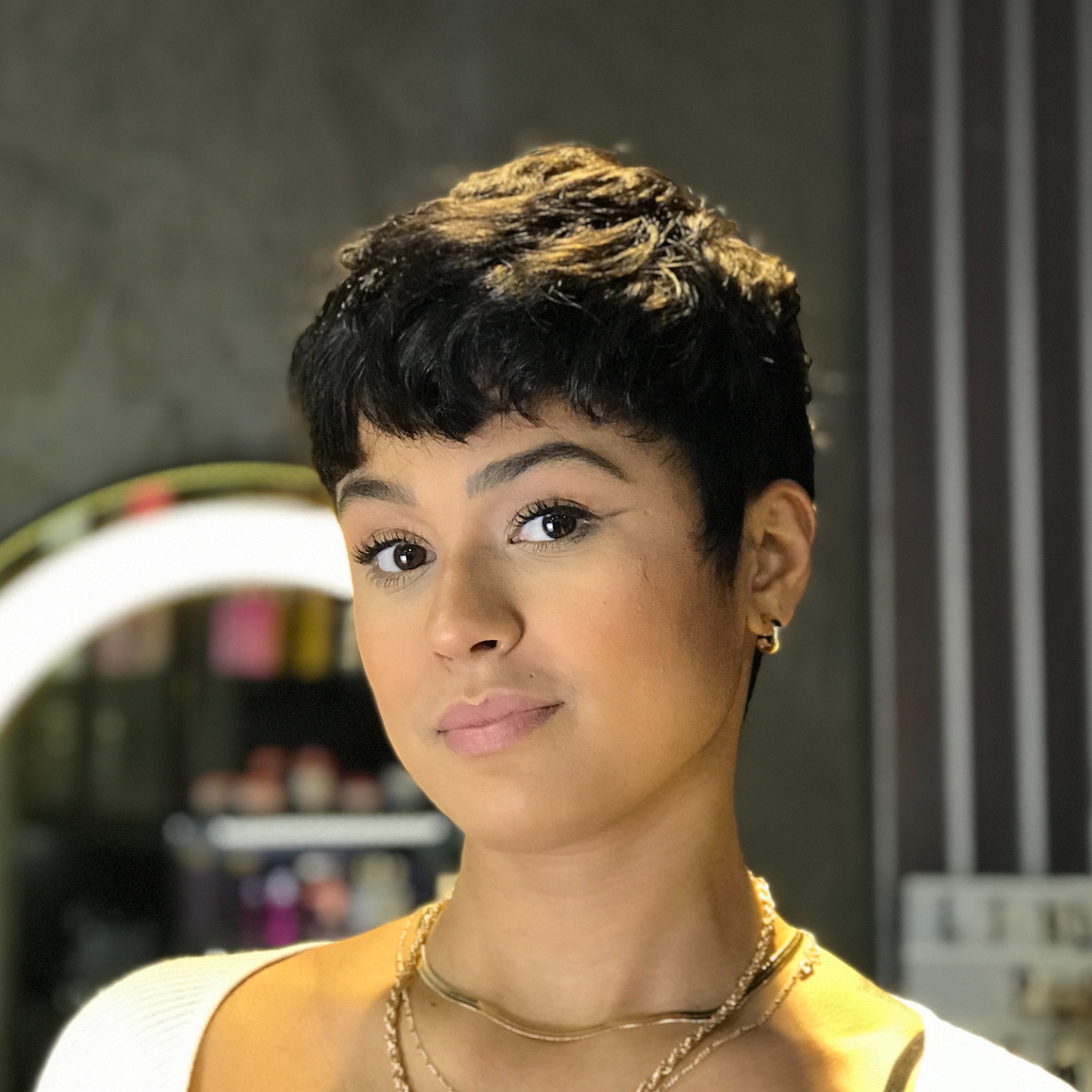 kitty cut com franja