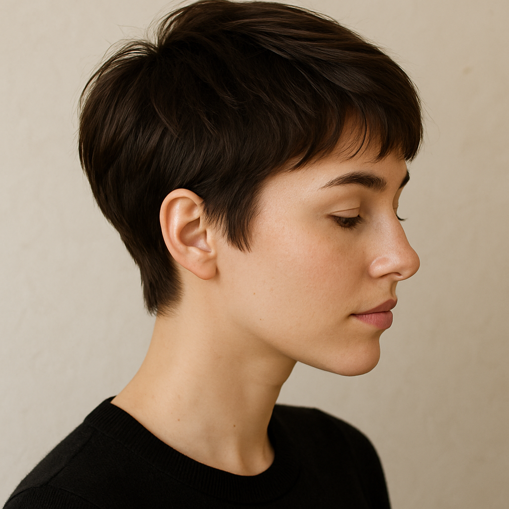manutenção cabelo curto
