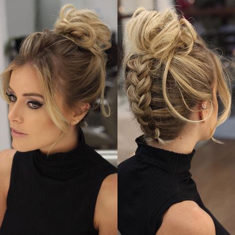 trança para dia a dia cabelo curto