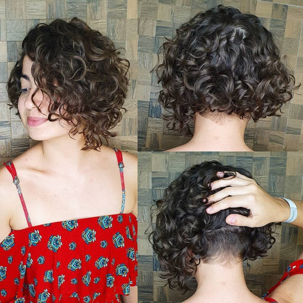 melhores cortes cabelo curto rosto redondo ondulado 2026