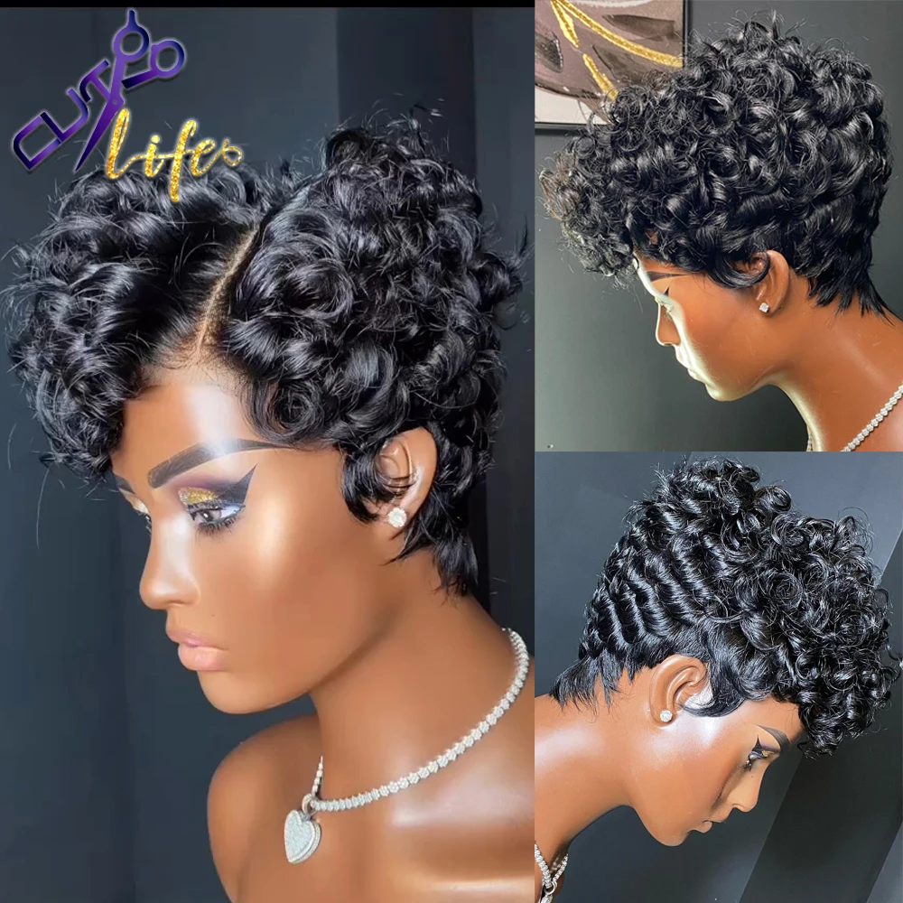 volume estratégico cabelo curto rosto redondo ondulado