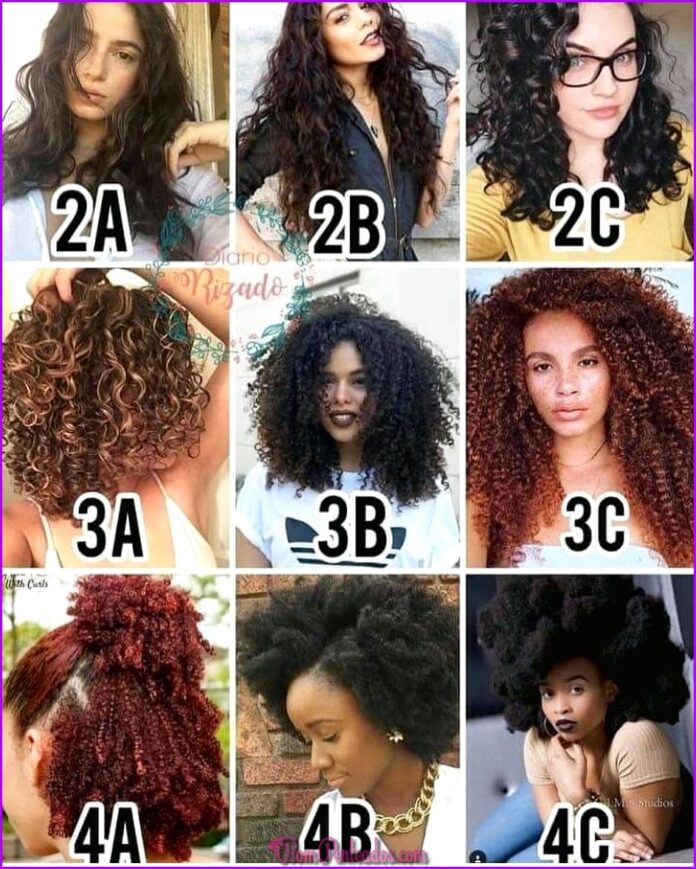 cabelo 2b vs 2c qual a diferença
