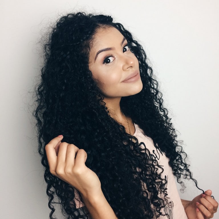 quanto custa manter um cabelo cacheado longo saudável?